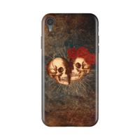 Telefoonhoesje met Mystieke schedeldesign Kunststof Telefoonhoesjes