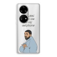 Hotline bling: Huawei P50 Pro Transparant Hoesje