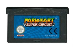 Mario Kart Super Circuit (losse cassette)