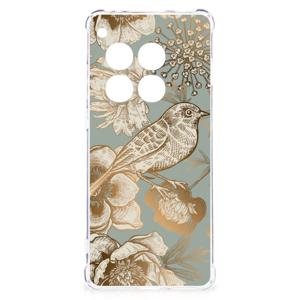 Case voor OnePlus 12 Vintage Bird Flowers