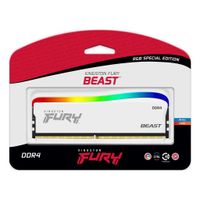 Kingston Technology FURY Beast RGB Special Edition geheugenmodule 8 GB 1 x 8 GB DDR4 3200 MHz - thumbnail