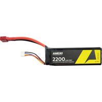 Amewi LiPo accupack 11.1 V 2200 mAh Aantal cellen: 3 Softcase XT60 Amewi LiPo accupack 11.1 V 2200 mAh Aantal cellen: 3 Softcase XT60