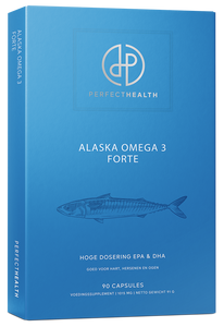 Alaska Omega 3 Forte - 180 stuks - voordeelverpakking - herhaalservice