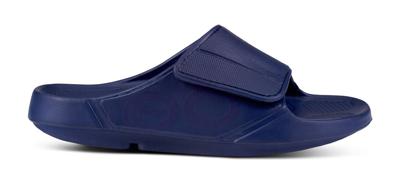 Oofos OOahh Sport Flex Slipper Navy 42/M9/W11