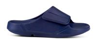 Oofos OOahh Sport Flex Slipper Navy 42/M9/W11 Oofos OOahh Sport Flex Slipper Navy 42/M9/W11