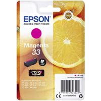 Epson Inktcartridge T3343, 33 Origineel Magenta C13T33434012