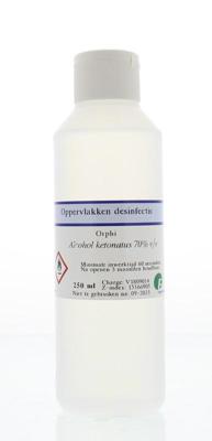 Orphi Alcohol ketonatus 70% klepdeksel