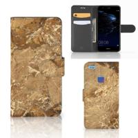 Huawei P10 Lite | Bookcase | Marmer Creme