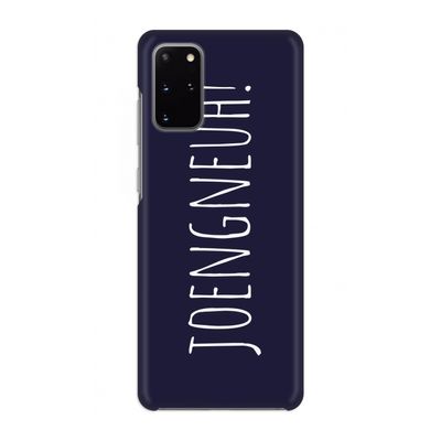 Joengneuh!: Volledig geprint Samsung Galaxy S20 Plus Hoesje