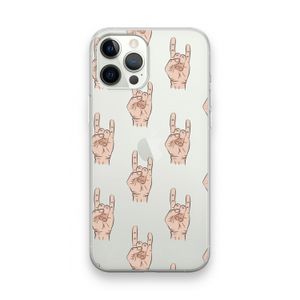 Rock: iPhone 12 Pro Max Transparant Hoesje