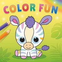 kleurboek Knuffels Color Fun - thumbnail