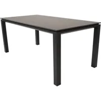 Tafel monaco negro l180b90cm