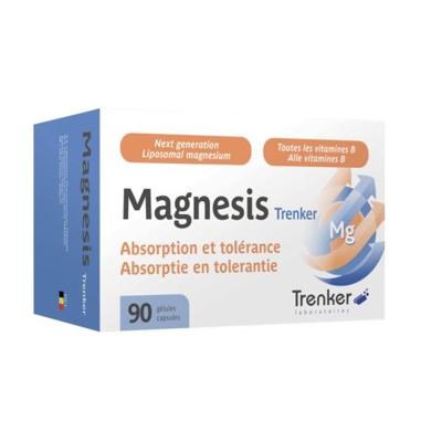 Trenker Magnesis Capsules Trenker Magnesis Capsules