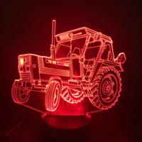 3D LED LAMP - TRACTOR FIAT - thumbnail