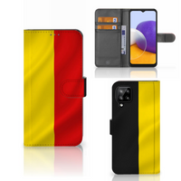 Samsung Galaxy A22 4G | M22 Bookstyle Case Belgische Vlag