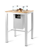 Happy Cocooning: Vuur Bartafel Vierkant - Wit Happy Cocooning: Vuur Bartafel Vierkant - Wit