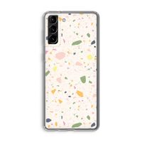 Terrazzo N°21: Samsung Galaxy S21 Plus Transparant Hoesje