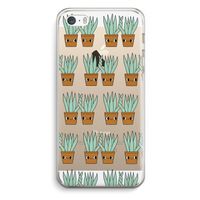 Sansevieria: iPhone 5 / 5S / SE Transparant Hoesje
