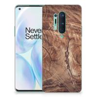 OnePlus 8 Pro | Bumper Hoesje | Tree Trunk