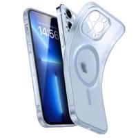 iPhone 13 Pro Zero Clear Case (HaloLock) Frosted Blue