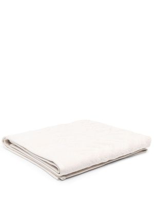 Missoni Home serviette Rex à motif zig zag - Tons neutres
