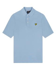 Lyle & Scott Polo shirt - Licht blauw