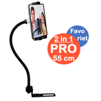 Auto Tablet houder + Telefoonhouder PRO (2 in 1) 6-13 inch