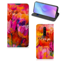 Bookcase Xiaomi Redmi K20 Pro Tulips - thumbnail