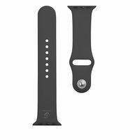 Tactical Silicone Strap voor Apple Watch 38 / 40 / 41 mm zwart - 2448941