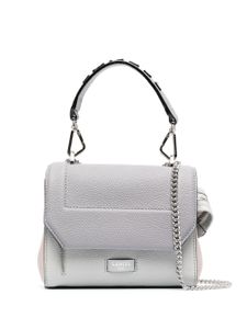 Lancel sac en cuir grainé - Gris