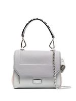 Lancel sac en cuir grainé - Gris Lancel sac en cuir grainé - Gris