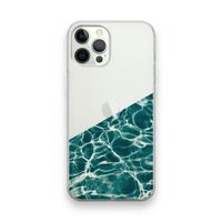 Weerkaatsing water: iPhone 12 Pro Transparant Hoesje