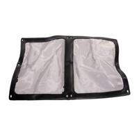 Aquaforte Filtergaas 60 Micron RVS - Duurzaam Trommelfilter Mesh voor Helder Vijverwater