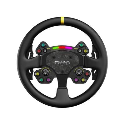 MOZA RS025 game controller Zwart Stuur PC