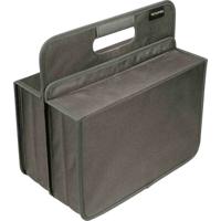 Meyliving A100574 Vouwbox Vouwbaar (l x b x h) 37 x 36 x 4.5 cm Grijs 1 stuk(s)