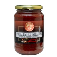 Koningsvogel - Sambal Badjak Heet - 6x 375g