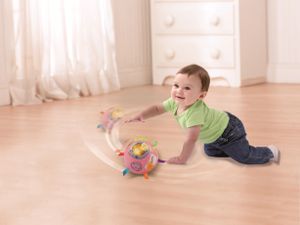 VTech Baby Dieren Draaibal roze