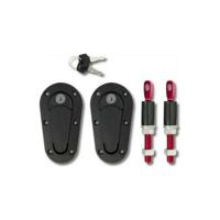 Motorkapslot OCC Motorsport OCCRC007 Zwart