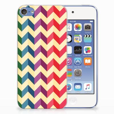 Apple iPod Touch 5 | 6 | TPU bumper | Zigzag Multi Color Apple iPod Touch 5 | 6 | TPU bumper | Zigzag Multi Color
