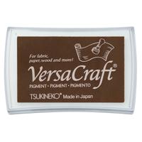 Tsukineko • versacraft stempelkussen groot cocoa
