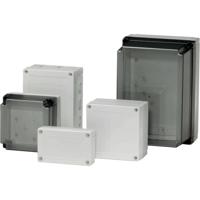 Fibox ABS 150/125 HG Installatiebehuizing 180 x 130 x 125 ABS, Polyamide Grijs-wit (RAL 7035) 1 stuk(s) - thumbnail