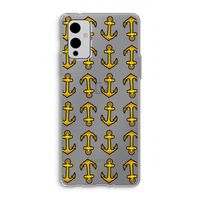 Musketon Anchor: OnePlus 9 Transparant Hoesje Musketon Anchor: OnePlus 9 Transparant Hoesje