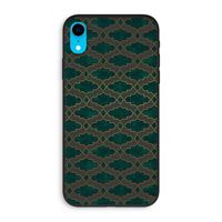 Moroccan tiles: iPhone XR Biologisch afbreekbaar hoesje