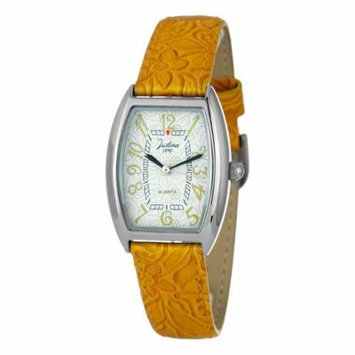 Justina 21741M (Ø 22 mm) Dames horloge