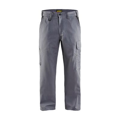 Blåkläder Werkbroek Industrie 14041800 | Grijs/Zwart | Maat 58 - 7330509359334