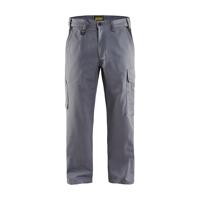 Blåkläder Werkbroek Industrie 14041800 | Grijs/Zwart | Maat 54 - 7330509359310