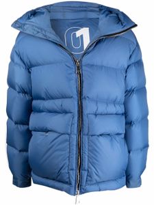 Khrisjoy parka matelassée à capuche - Bleu