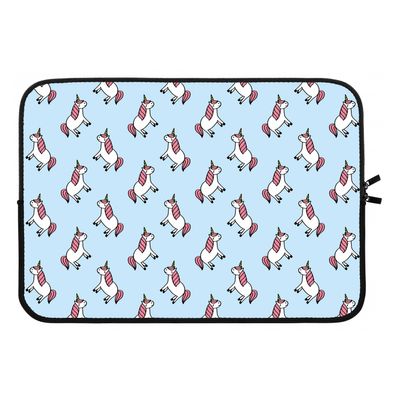 Eenhoorns overal: Laptop sleeve 13 inch