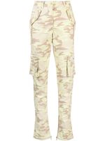 Patrizia Pepe pantalon cargo à motif camouflage - Vert - thumbnail