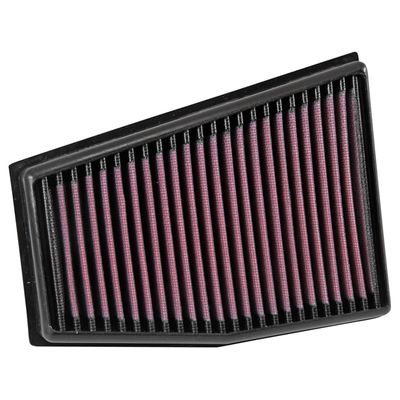 K&N vervangingsfilter Audi RS4, RS5 V8 4.2 2013-2015, rechts (33-3032) 333032